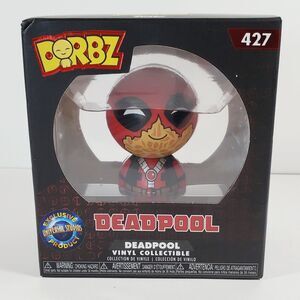 NIB Deadpool Dorbz Comic Book Universal Studios Exclusive Vinyl Figurine 427